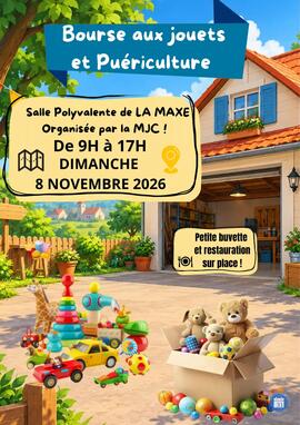 Image bourse aux jouets et puériculture (photo 1)