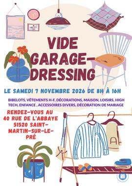 Image Vide garage et dressing (photo 1)