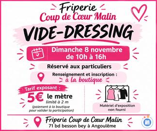 Image Vide-dressing Angoulême (photo 1)