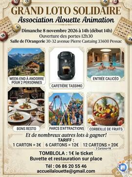 Image Grand loto solidaire (photo 1)