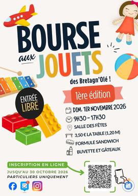 Image Bourse aux jouets des Bretagn'Olé (photo 1)