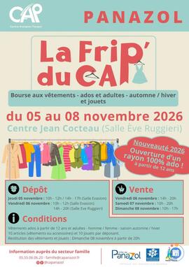 Image La Frip’ du CAP (photo 1)