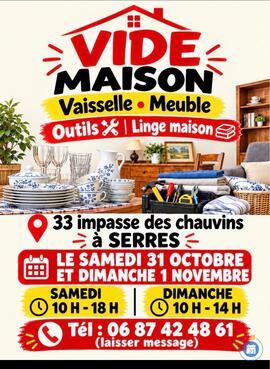 Image Vide maison serres 0570 0 (photo 1)