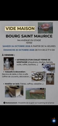 Image Vide maison Chalet ferme de montagne (photo 1)