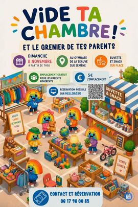 Image Vide ta chambre et le grenier de tes parents (photo 1)