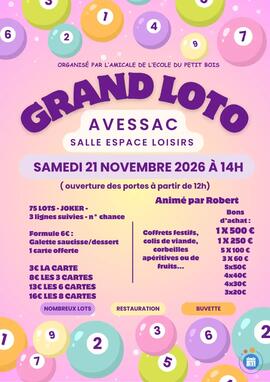Image Grand Loto animé par Robert (photo 1)