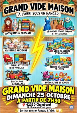 Image Vide-maison Loire (photo 1)
