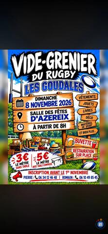 Image Vide grenier des goudales (photo 1)
