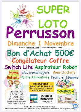 Image Super Loto de l’APE Ferriere Beaulieu animé par Rémi (photo 1)