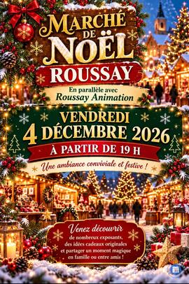 Image MARCHÉ DE NOËL/ APÉRO DE NOËL (photo 1)