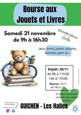 Image Bourse aux Jouets et Livres - Aux Bonnes Affaires (photo 1)