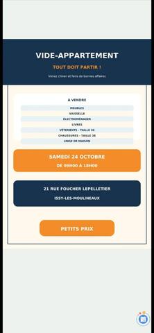 Image Vide-maison vide-dressing Issy (photo 1)