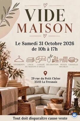 Image Vide maison cause vente (photo 1)