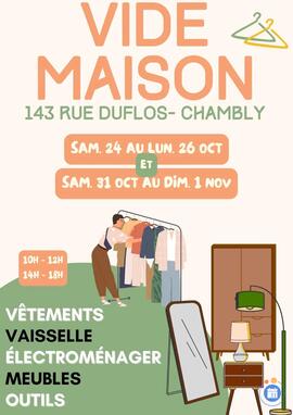 Image Vide maison chambly (photo 1)