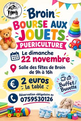 Image Bourse aux jouets et puériculture (photo 1)