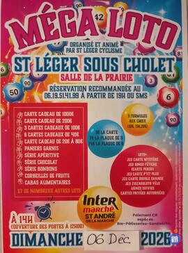 Image Mega loto (St Léger Cyclisme) salle de la prairie (photo 1)