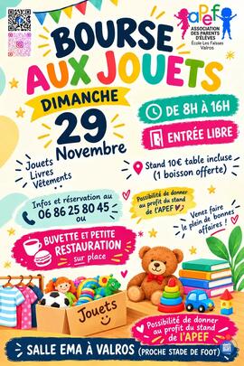 Image Bourse aux jouets (photo 1)