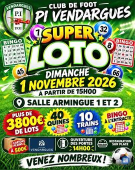 Image SUPER LOTO PI VENDARGUES (photo 1)