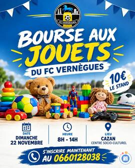 Image BOURSE AUX JOUETS (photo 1)