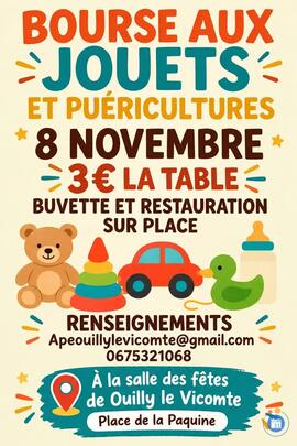 Image Bourse aux jouets (photo 1)