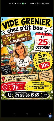 Image Vide grenier chez p'tit bou (photo 1)
