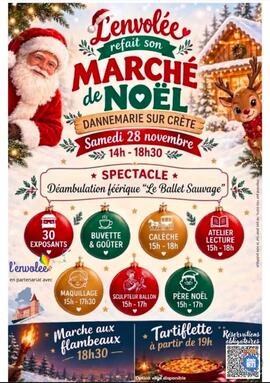 Image L'envolée refait son marché de Noël (photo 1)