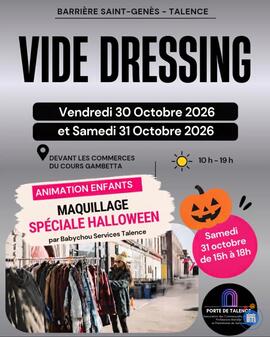 Image Vide dressing de la barrière Saint Genès (photo 1)