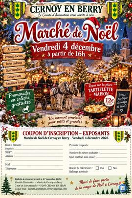 Image Marché de Noël 🎄 🎅 (photo 1)