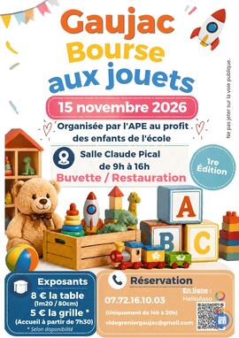 Image Bourse aux jouets (photo 1)