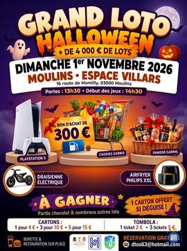Image LOTO HALLOWEEN (photo 1)