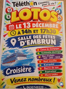 Image Mega Loto du téléthon (photo 1)