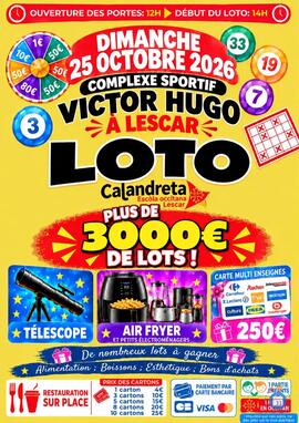 Image Super loto de la Calandreta de Lescar (photo 1)