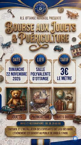 Image BOURSE AUX JOUETS ET PUERICULTURE (photo 1)