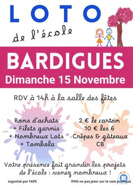 Image Loto de l'École de Bardigues (photo 1)