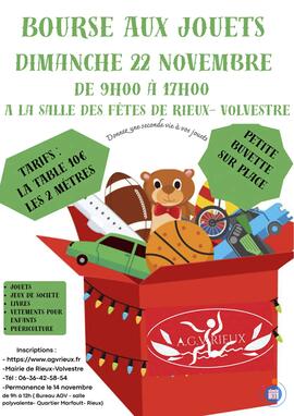 Image Bourse aux jouets (photo 1)
