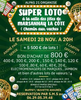 Image SUPER LOTO ALPAS 21 (photo 1)