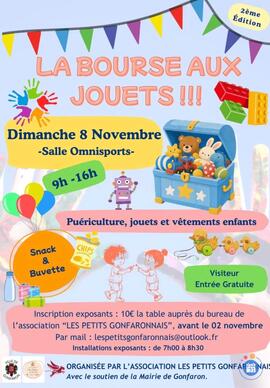 Image Bourse aux jouets (photo 1)