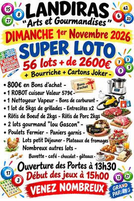 Image Loto Arts et Gourmandise (photo 1)