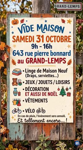 Image Vide maison (photo 1)