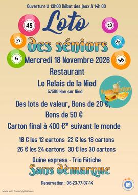 Image Loto des seniors (photo 1)