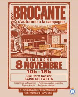Image Brocante d’automne à la campagne (photo 1)
