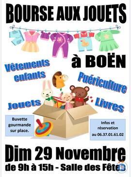 Image Bourse aux jouets (photo 1)