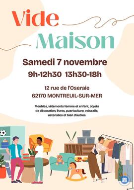 Image Vide Maison Montreuil-sur-mer (photo 1)