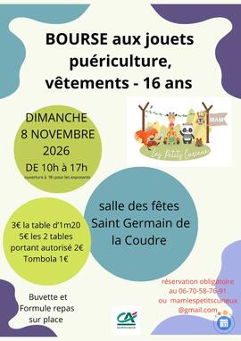 Image Bourse aux jouets vêtements puériculture (photo 1)