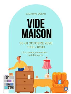 Image VIDE MAISON LACANAU OCEAN (photo 1)
