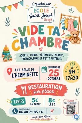 Image Vide ta chambre (photo 1)