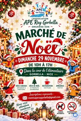 Image Marché de noël ray gorbella (photo 1)