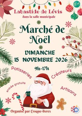 Image Marché de Noël Labastide de Lévis (photo 1)