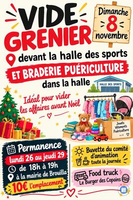 Image Vide grenier et braderie puériculture (photo 1)