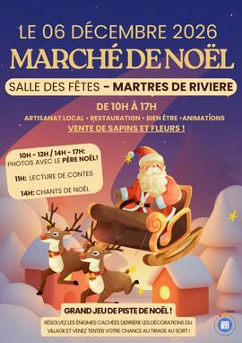 Image Marché de Noël de Martres de Rivière (photo 1)